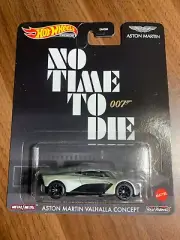 Hot Wheels Retro Entertainment F Case 2021 Aston Martin Valhalla Concept 1:64