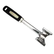 Meat Tenderizer Heavy Duty for Tenderizing Steak Beef and Fish Hammer 10" Silver
