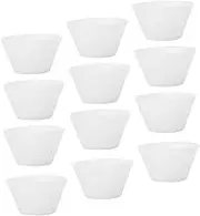 HORIALENCE 20Pcs Silicone Mixing Cups Durable Glue Mixing Tool for Epoxy Resin Crafts for DIY Art Projects Flexible and Reusable Silicone Craft Supplies
