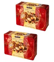 2-PACK Kirkland European Cookies Belgian Chocolate Assortment Biscuit 49.4 Oz Ea