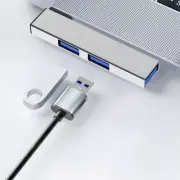Fast Speed USB C Hub for Efficient Data Transfer 4 Port Mini Docking Station