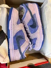 Nike low dunks multi purple women’s 8 NEVER WORN