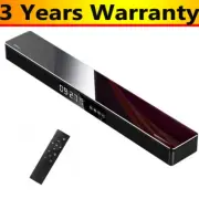 S9N 80W Wireless Sound Bar Bluetooth Soundbar for Stereo Theater TV &phone w/NFC