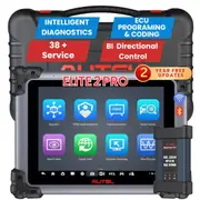 New Autel MK908PRO II Automotive Diagnostic Scanner J2534 ECU 2 Year Updates
