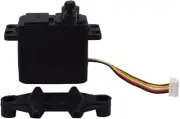 Blomiky 1 Pack 25-ZJ04 5 Wire Servo for 1/10 Scale 9125 4WD High Speed RC...