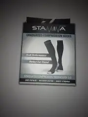 Sport Compression Socks for Men & Women 20-30 mmhg - Athletic Fit S/M