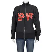 Printed jacket 1 black