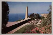 Wayfarers' Chapel - Portuguese Bend, California Postcard #4