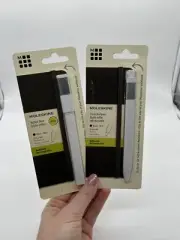Moleskine Refillable Pens Click Ballpen 0.5mm & Roller Pen 0.7mm
