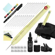 Hand Poke & Stick DIY Beginners Set O7Q3