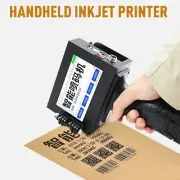 Handheld Inkjet Printer Date QR Code Barcode Printing Logo Label Machine New
