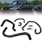 HPS Black Silicone Radiator + Heater Hose Kit For 95-04 Toyota Tacoma 2.7L 4Cyl (for: Toyota)