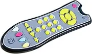 Kisangel Simulation Remote Control for Early Educational Cognitive Learning Interactive Remote and Safe for Boys and Grey Color