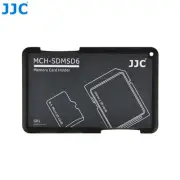 JJC 0.2” Ultra Slim Wallet Memory Card Holder for 2 SD Cards + 4 Micro SD Cards