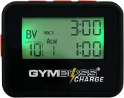 (Black Red) - Charge Interval Timer and Stopwatch