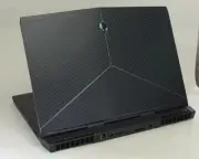 KH Laptop Carbon fiber Sticker Skin for Dell Alienware M15X 15 R3 ALW15C 2016