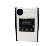 Pendleton 100% Bamboo Standard Size Pillowcases Set of 2 Antique White NEW