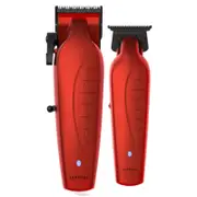 Supreme ST Vader Clipper & Trimmer Duo Kit - Red
