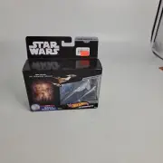 Star Wars The Phantom Menace Naboo Starfighter Hot Wheels Starships