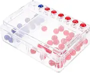 JOINPAYA 1 Set Machine Bingo Machine Manual Ball Machine Kidcraft Playset Desktop Game Toy Raffle Ticket Balls Machine Portable Game Console Bingo Games Toys Plastic