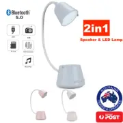 2 in1 Muti-function Portable Table Lamp With Wireless Bluetooth Speaker