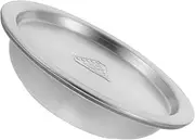 HOLIDYOYO 1 Set Stainless Steel Sauce Containers Condiment Plates with Lid Dipping Bowls for Vinegar Mustard Sugar BBQ Family Gatherings Restaurants Picnics
