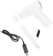 [STOBAZA] Handheld Vacuum Cleaner Cordless Portable Adapter Car Shark Vacuum Rechargeable Wireless Stick Vacuum Mini Blower Dryer Hand Vacuum Handheld Vacuums Hand Held Vacuum White