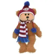 BEANIE KIDS SPENCER THE MANLY WARRINGAH SUPPORTER BEAR BKNRL029