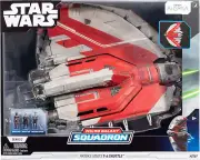 Star Wars Micro Galaxy Squadron Ahsoka Deluxe Vehicle Series 2 Sabine SWJ0164