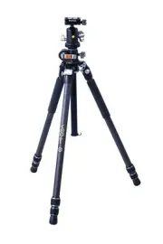 VANGUARD VEO 3+ 263CB PROFESSIONAL CARBON FIBER TRIPOD WITH BALL HEAD