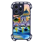 iPhone 16 Pro Ultra Bounce Case MagSafe Compatible Roman Holiday