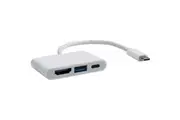 HUB3CHD 3 Port USB-C Hub 15Cm Lead 1Xhdmi 1X Usb3 1X USB-C