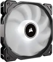 Corsair AF140 Air Series LED 140mm Computer Case Fans - Dual Pack - White