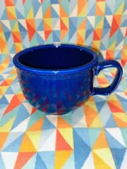 NEW FIESTAWARE 18 oz Jumbo Mug Twilight Blue Soup Cup bowl fiesta