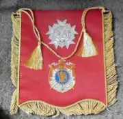 Royal French France Napoleon King Empire Banner Flag Crest Order Orden Star War
