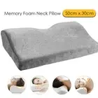 Health Care Memory Foam Neck Pillow Cushion Support Rebound Contour Pain Relief