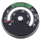 Magnetic Fireplace Stove Thermometer Fire Place Temperature Monitor. LT LEI