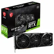 MSI nVidia Geforce RTX 3080 VENTUS 3X PLUS 10G OCV1 LHR GDDR6X Video Card