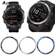 Replacement Watch Bezel Ring Tachymeter Etched Numerals Case for Garmin Fenix 7X