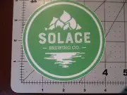 SOLACE BREWING Virginia partly cloudy lucy juic STICKER decal craft beer brewery