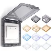 Socket Electric Plug Cover Wall Socket Waterproof Box Switch Protective Cover