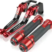 Brake Clutch Lever Kit For Kawasaki Zx-636 Zx-6R Red