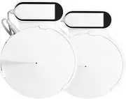HOLACA Outlet Mount Hanger for TP-Link Deco M5 Whole Home Mesh WiFi System- No Messy Wires Sturdy Deco M5 Wall Mount Bracket Easily Be Moved Saving Space (2Pack)