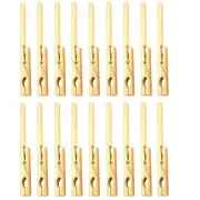 20Pcs 7 Inch Bamboo Test Tube Clips Glass Test Tube Clamps Laboratory4793