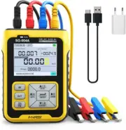 ANKONG Portable Signal Generator 4-20mA PWM Output Source Calibrator (Yellow)