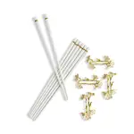 Michael Aram Cherry Blossom Chopsticks & Stands Set