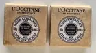 (Lot of 2) L'Occitane Shea Milk Extra Rich Soap for Sensitive Skin 1.7oz Each