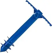 Portable Beach Umbrella Base Stable Ground Insert Stand for Outdoor Sunshade Easy Installation for Garden and Patio Use Durable Resist Wind