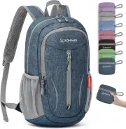 Foldable Backpack - 10L Small Folding Backpacks Lightweight Packable Travel Dayp