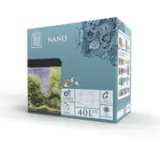 Bioscape Tropic Nano 40L Aquarium - Black (BIS135)